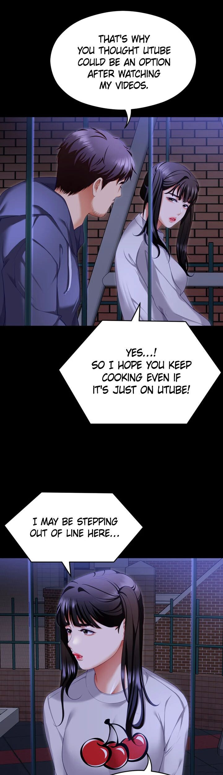 Tonight, You’re My Dinner chapter 102 page 58