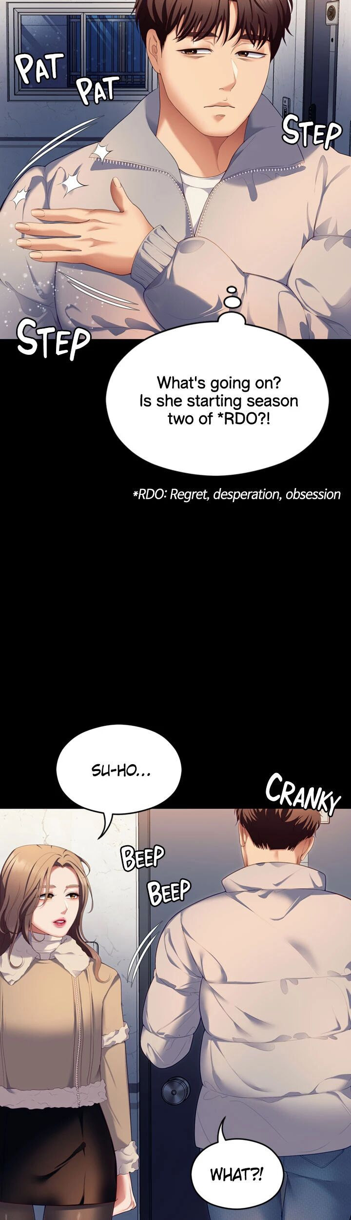 Tonight, You’re My Dinner chapter 102 page 86