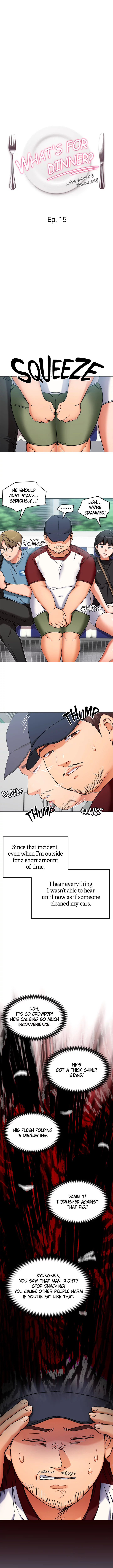 Tonight, You’re My Dinner chapter 15 page 1