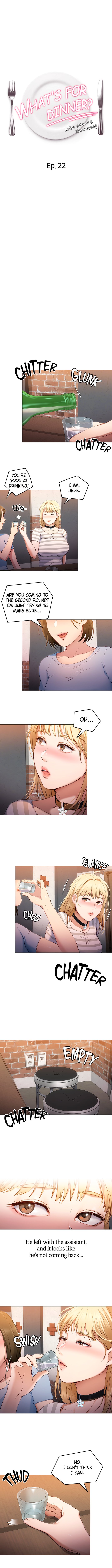 Tonight, You’re My Dinner chapter 22 page 1