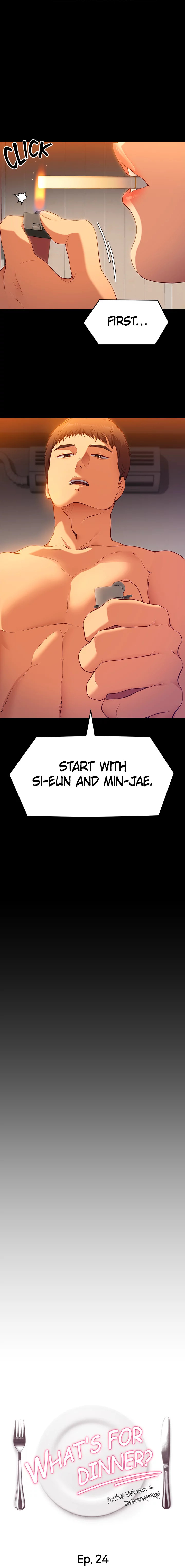 Tonight, You’re My Dinner chapter 24 page 1