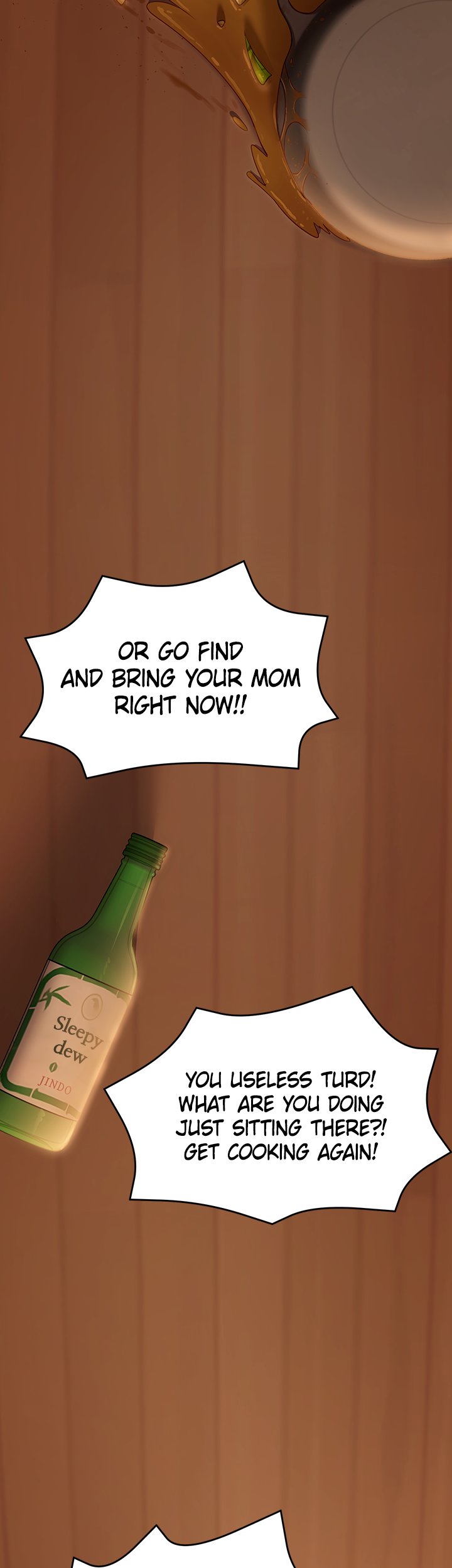 Tonight, You’re My Dinner chapter 32 page 35