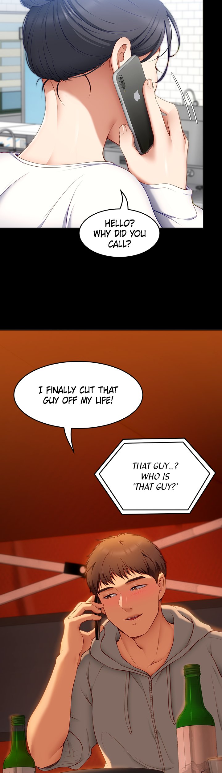 Tonight, You’re My Dinner chapter 32 page 53