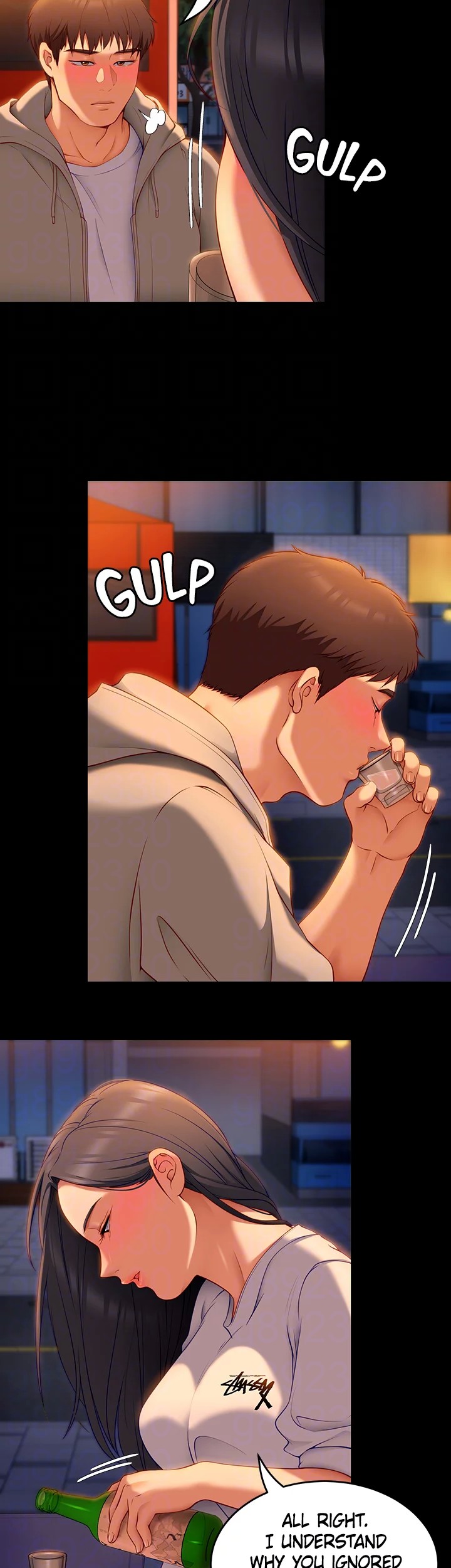 Tonight, You’re My Dinner chapter 34 page 8