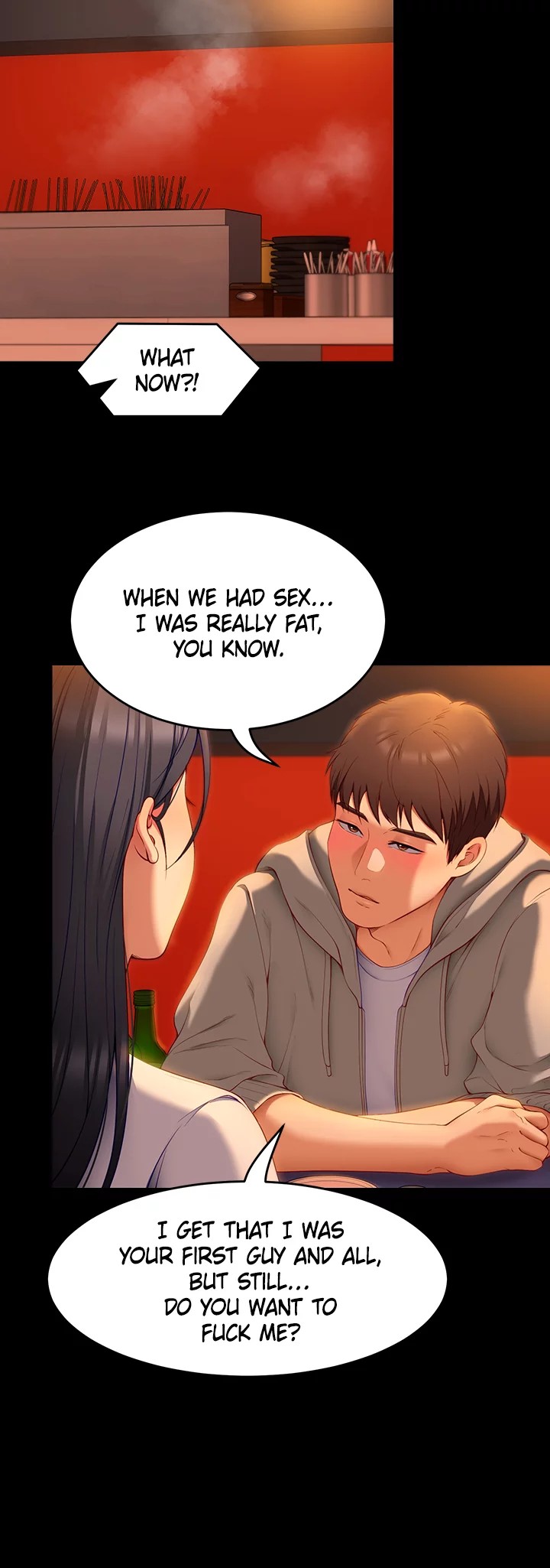 Tonight, You’re My Dinner chapter 34 page 21