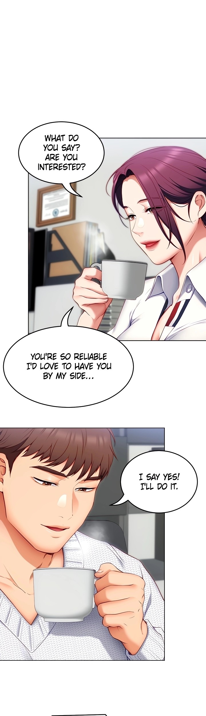 Tonight, You’re My Dinner chapter 35 page 1