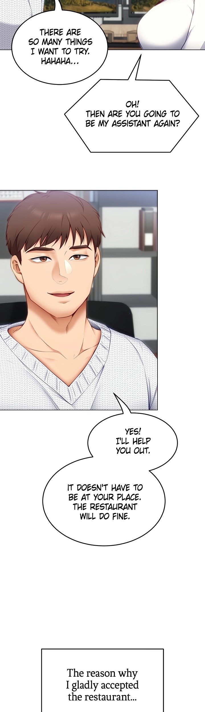 Tonight, You’re My Dinner chapter 35 page 28