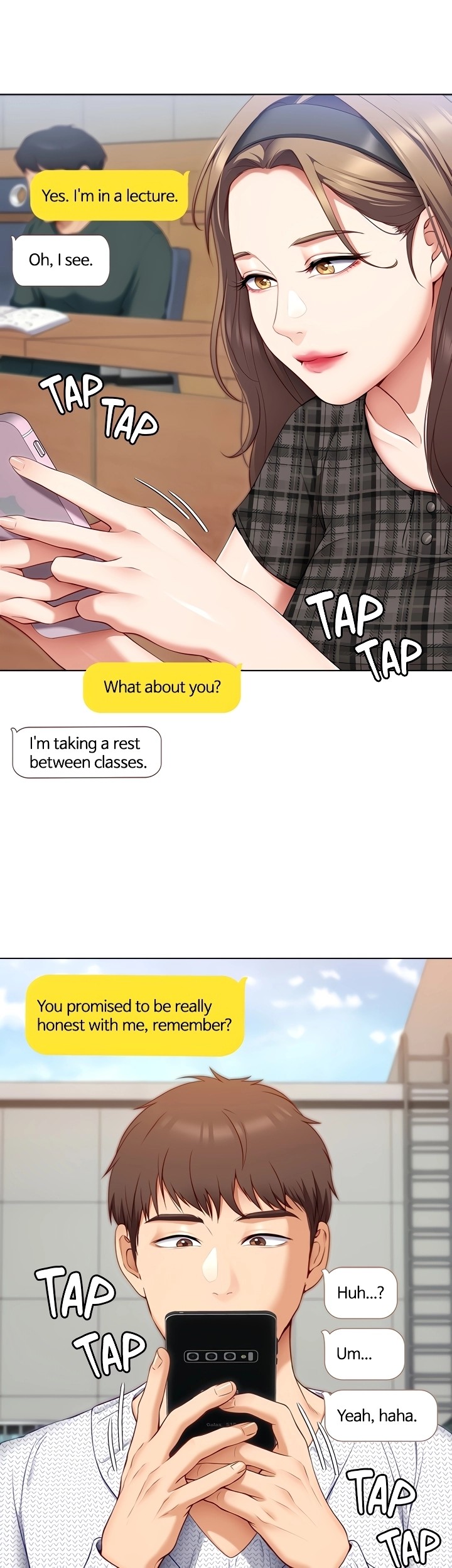 Tonight, You’re My Dinner chapter 35 page 43