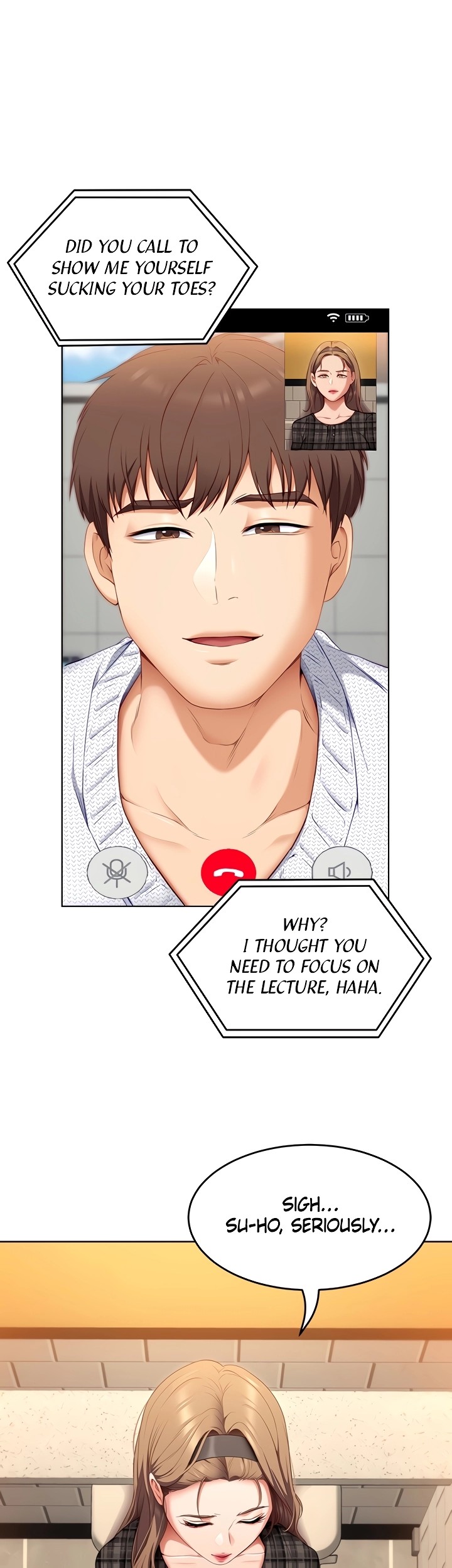 Tonight, You’re My Dinner chapter 36 page 1