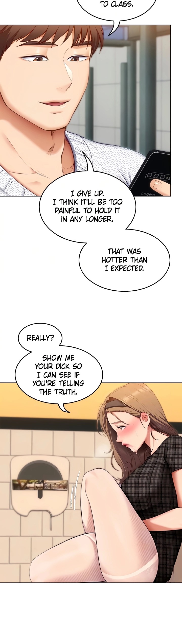 Tonight, You’re My Dinner chapter 36 page 16