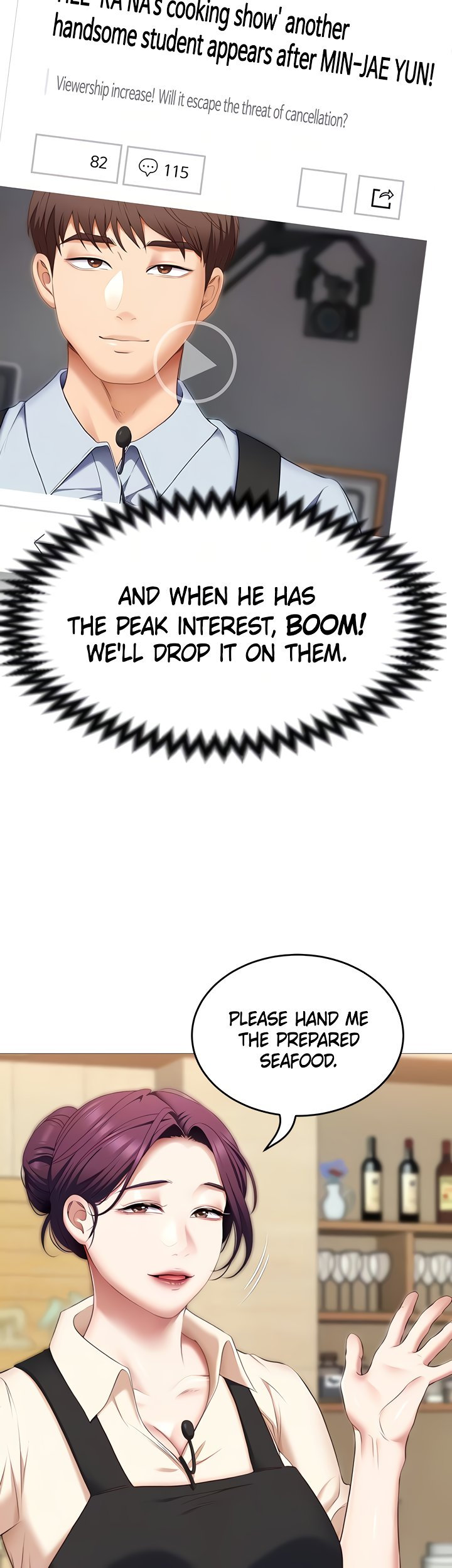 Tonight, You’re My Dinner chapter 39 page 40
