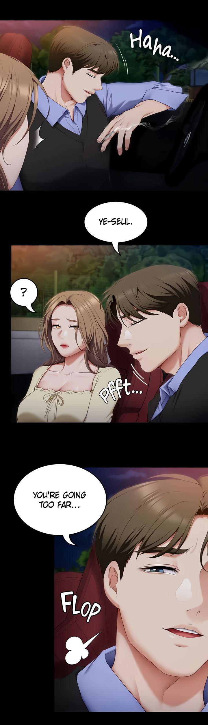 Tonight, You’re My Dinner chapter 40 page 7