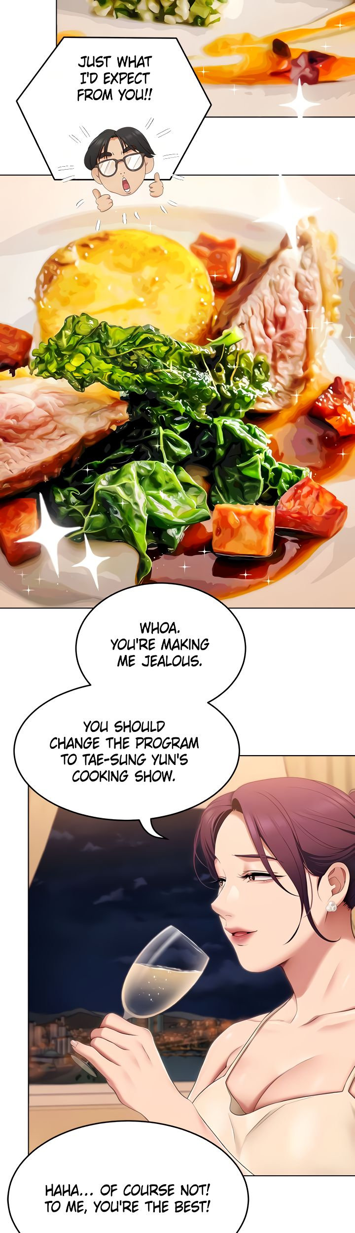 Tonight, You’re My Dinner chapter 40 page 16