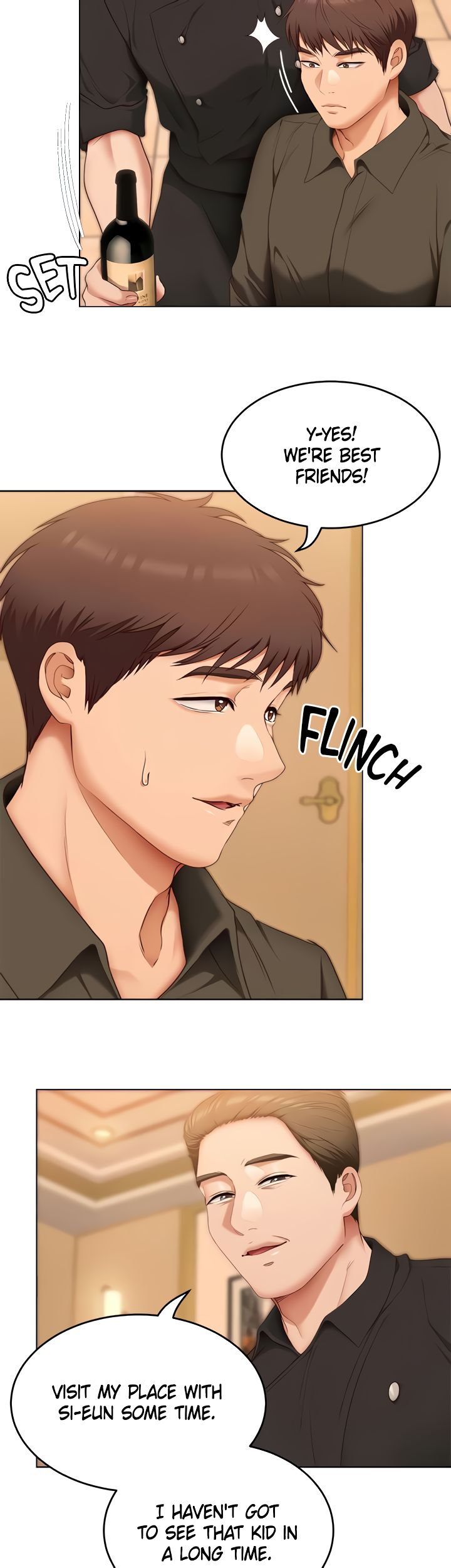 Tonight, You’re My Dinner chapter 40 page 27