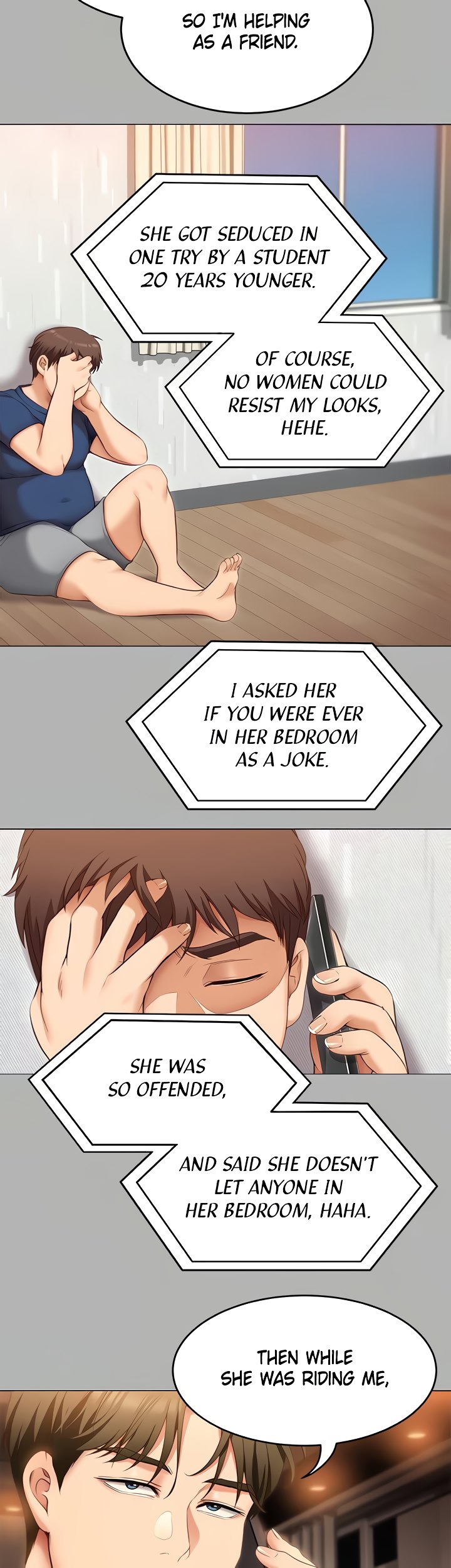 Tonight, You’re My Dinner chapter 42 page 43