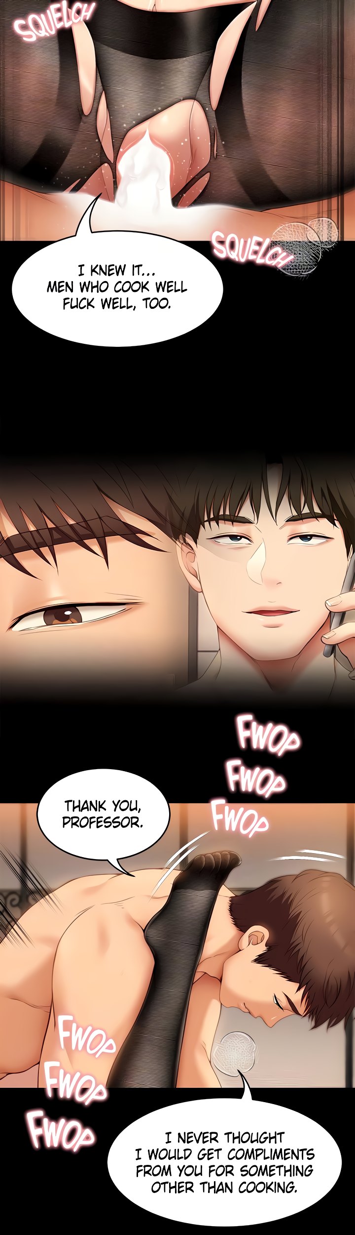 Tonight, You’re My Dinner chapter 43 page 35