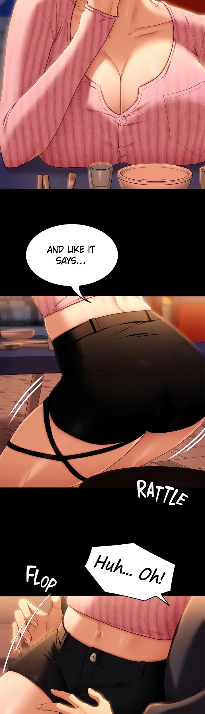 Tonight, You’re My Dinner chapter 46 page 50
