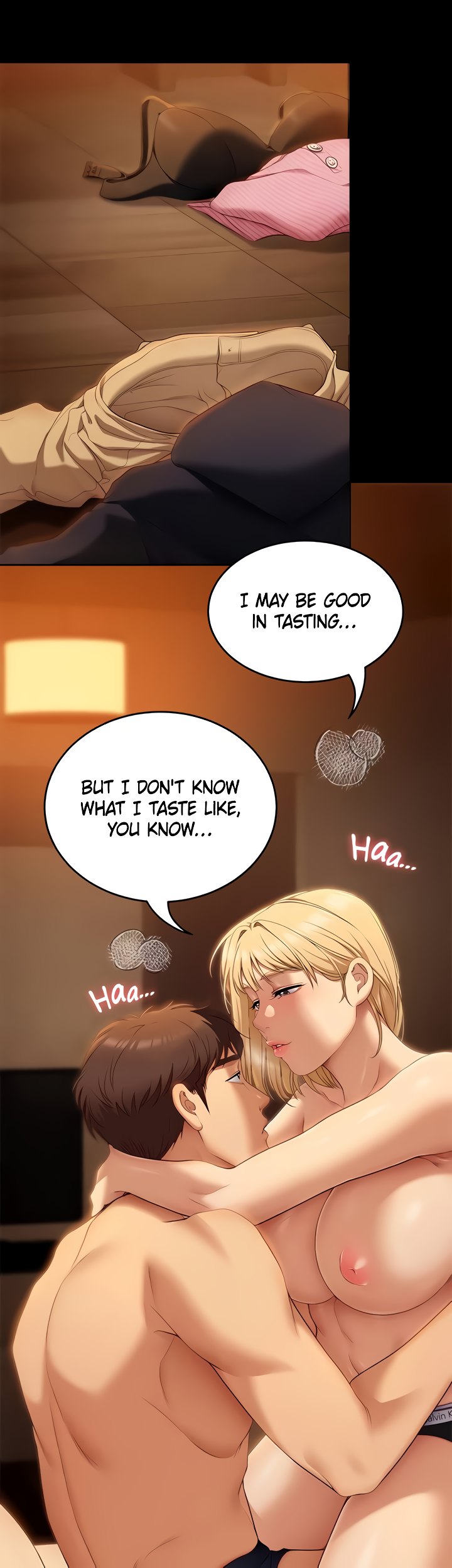 Tonight, You’re My Dinner chapter 46 page 55