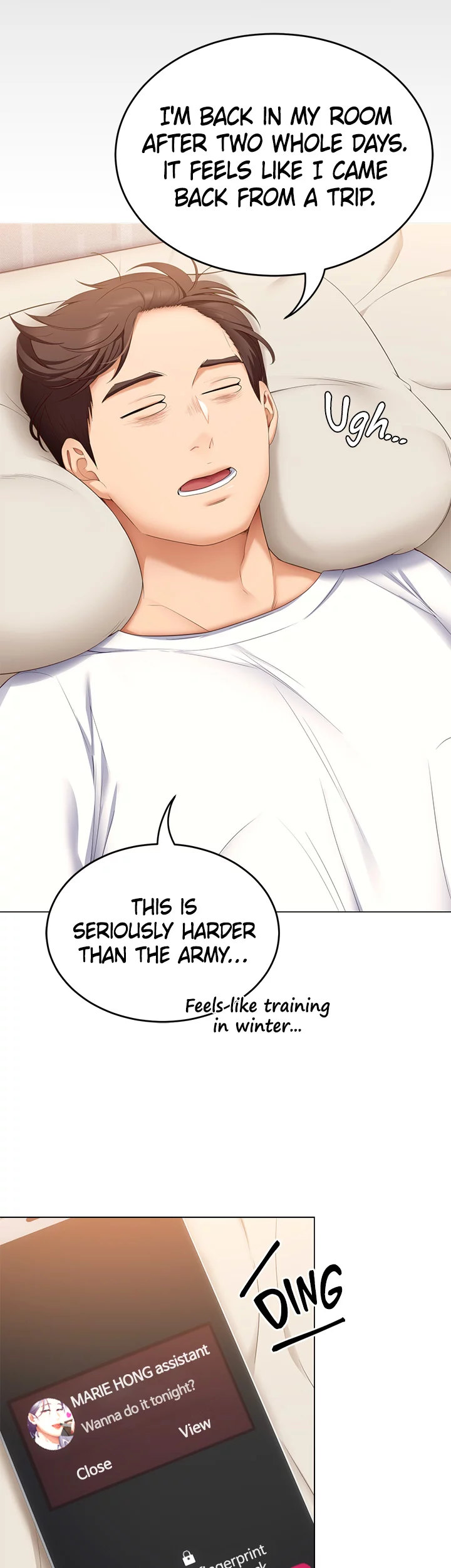 Tonight, You’re My Dinner chapter 49 page 47