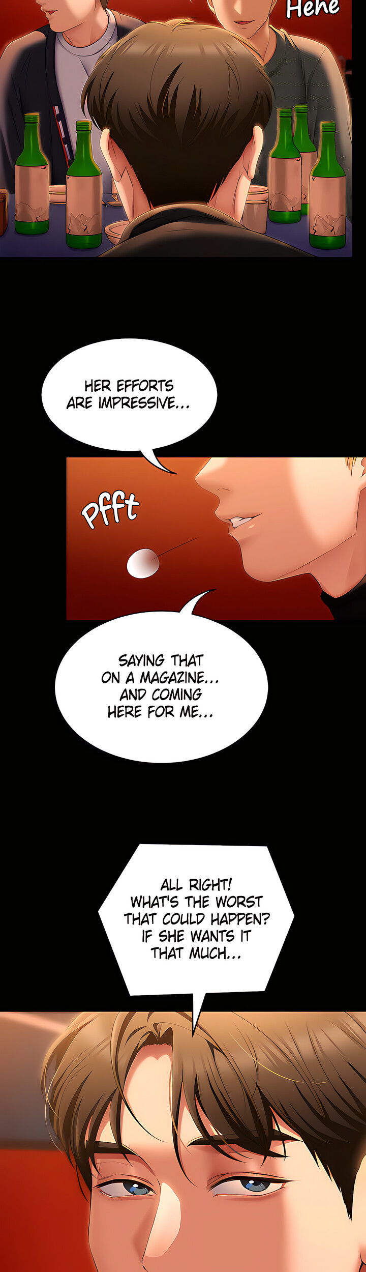 Tonight, You’re My Dinner chapter 50 page 49