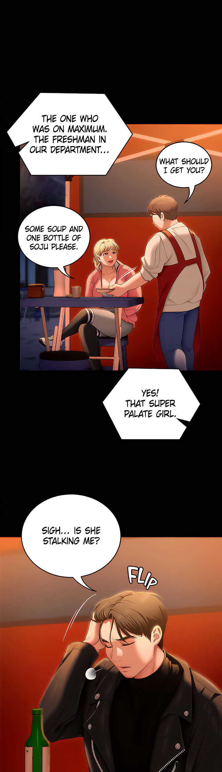 Tonight, You’re My Dinner chapter 51 page 1