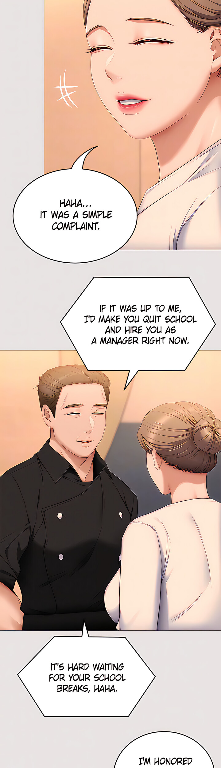 Tonight, You’re My Dinner chapter 52 page 12