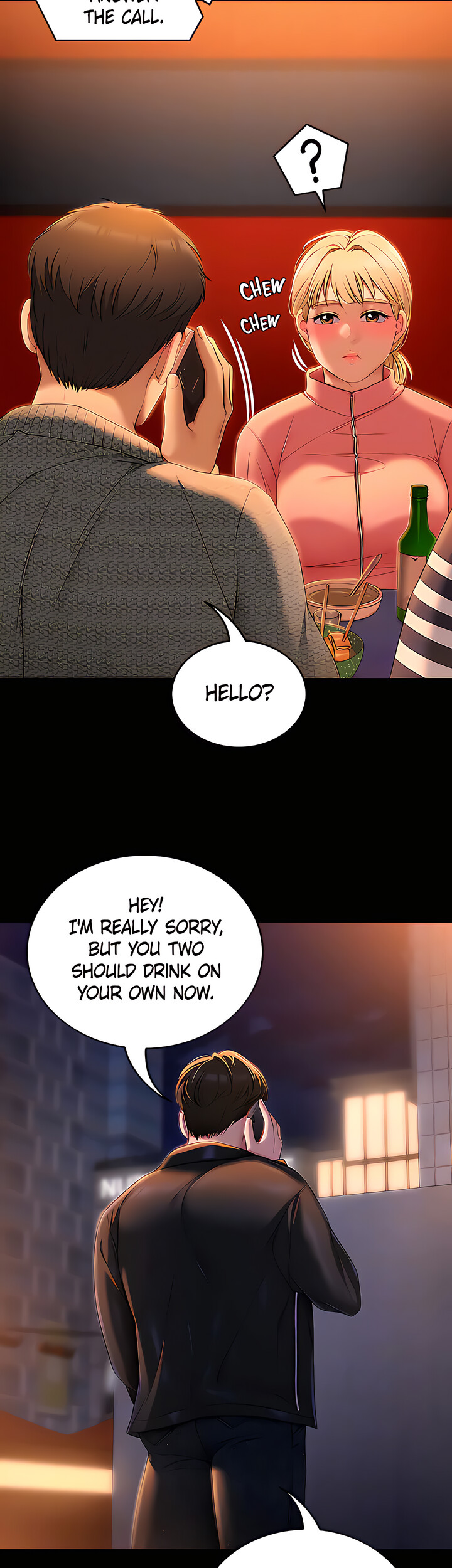 Tonight, You’re My Dinner chapter 52 page 36