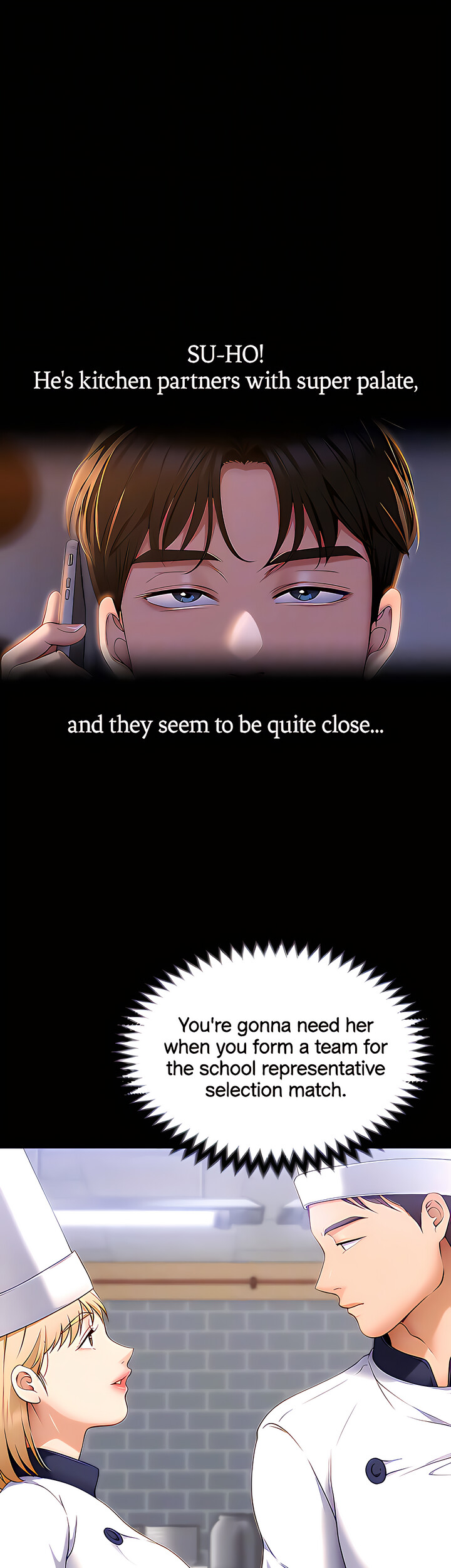 Tonight, You’re My Dinner chapter 52 page 38