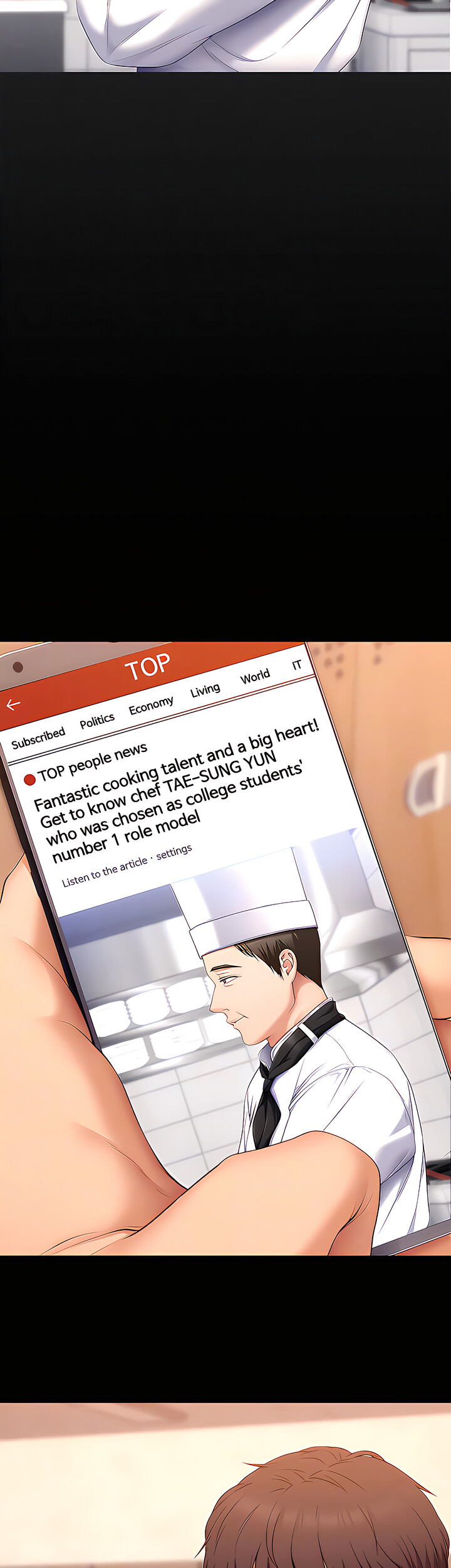 Tonight, You’re My Dinner chapter 53 page 39