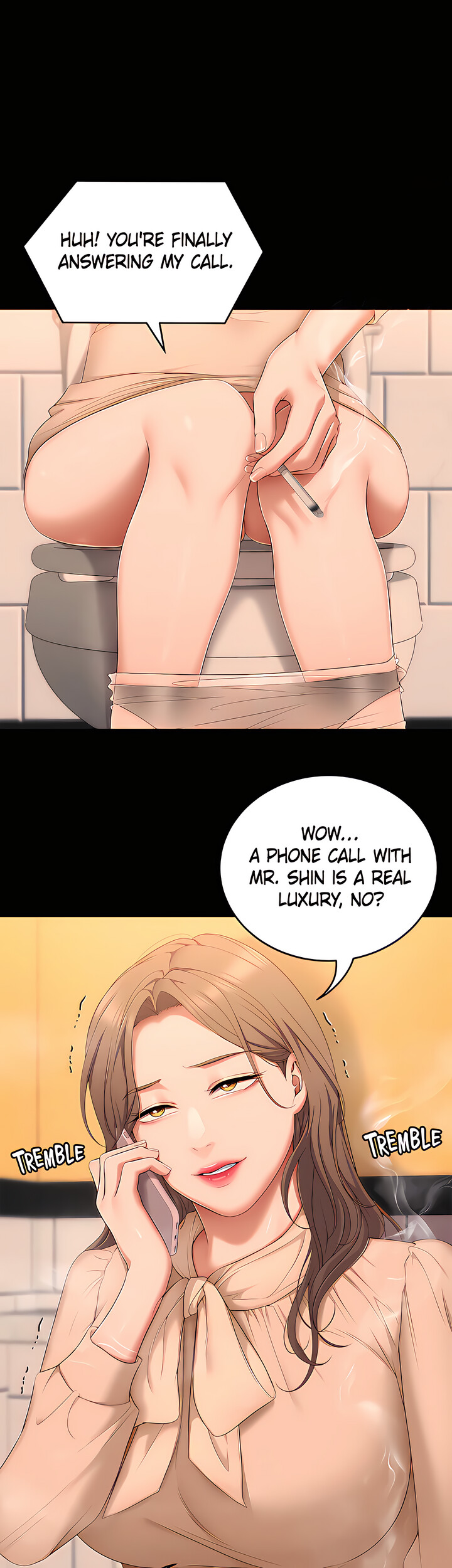 Tonight, You’re My Dinner chapter 53 page 48
