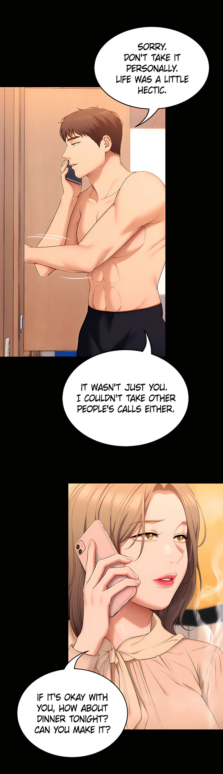 Tonight, You’re My Dinner chapter 53 page 50