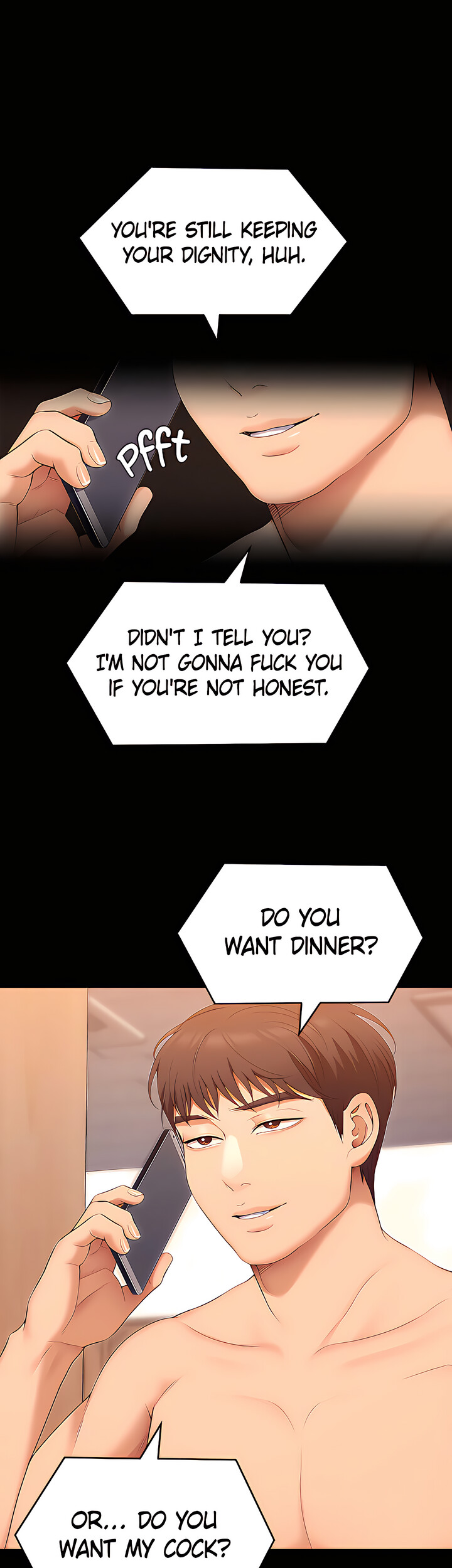 Tonight, You’re My Dinner chapter 53 page 51