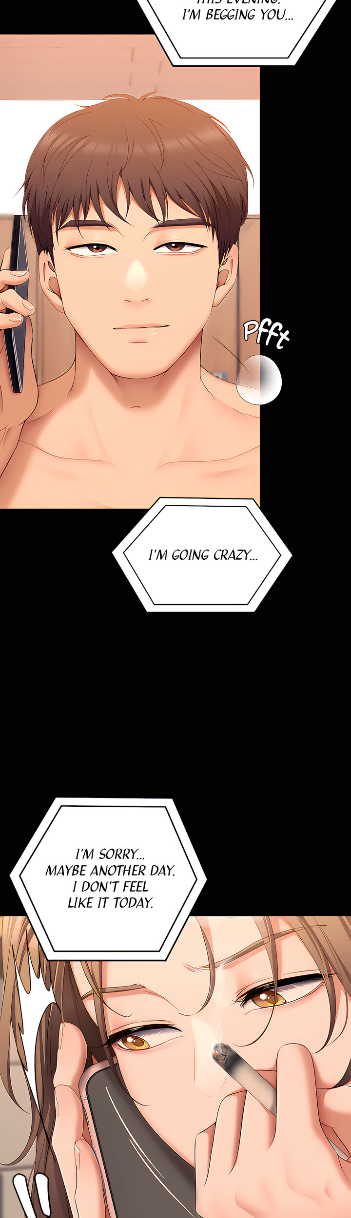 Tonight, You’re My Dinner chapter 53 page 54