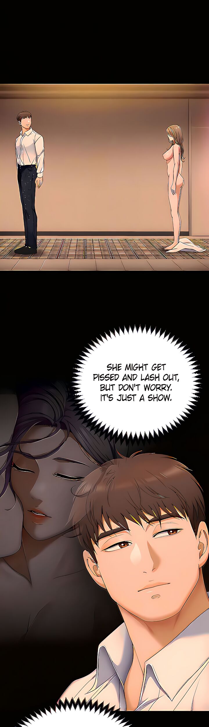 Tonight, You’re My Dinner chapter 55 page 19