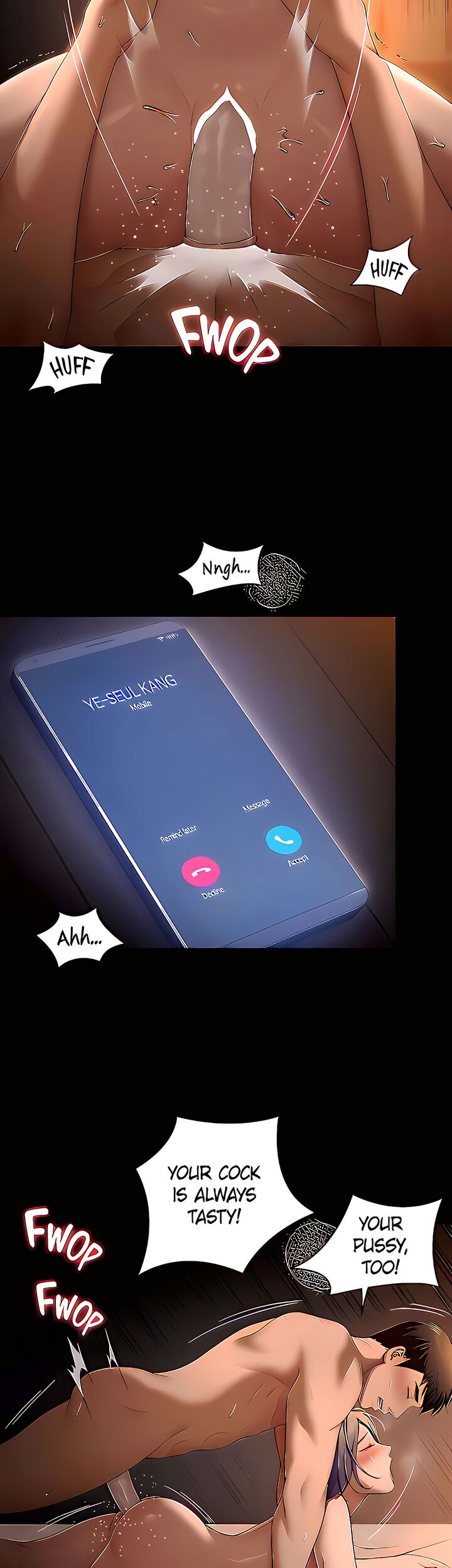 Tonight, You’re My Dinner chapter 55 page 37