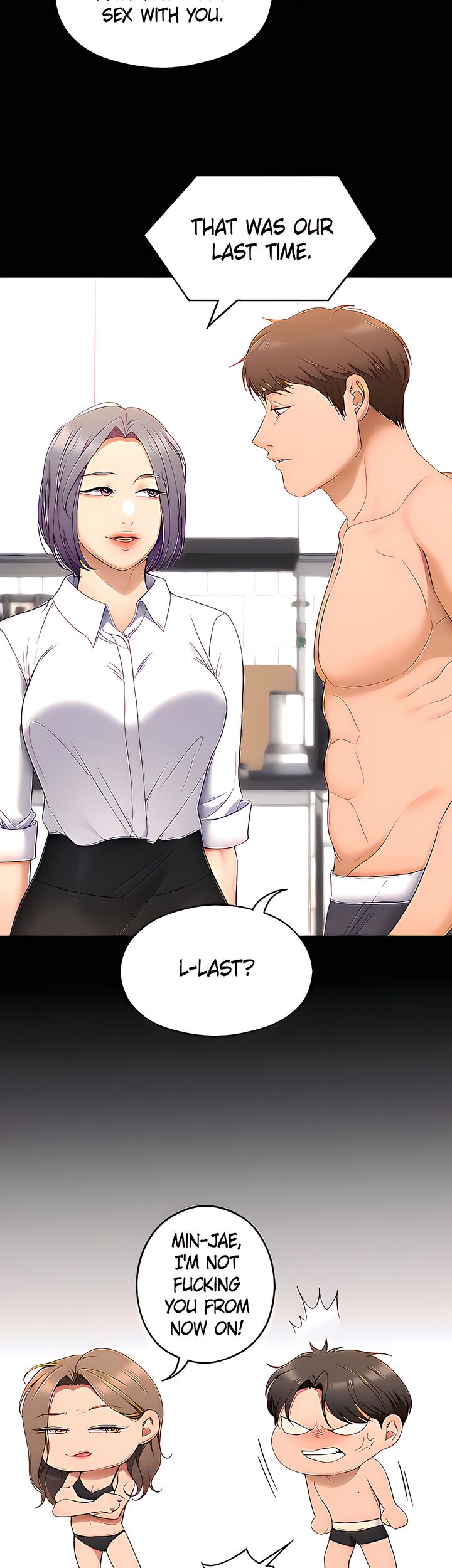 Tonight, You’re My Dinner chapter 56 page 10