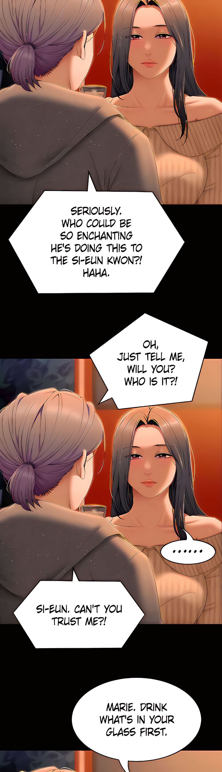 Tonight, You’re My Dinner chapter 56 page 22