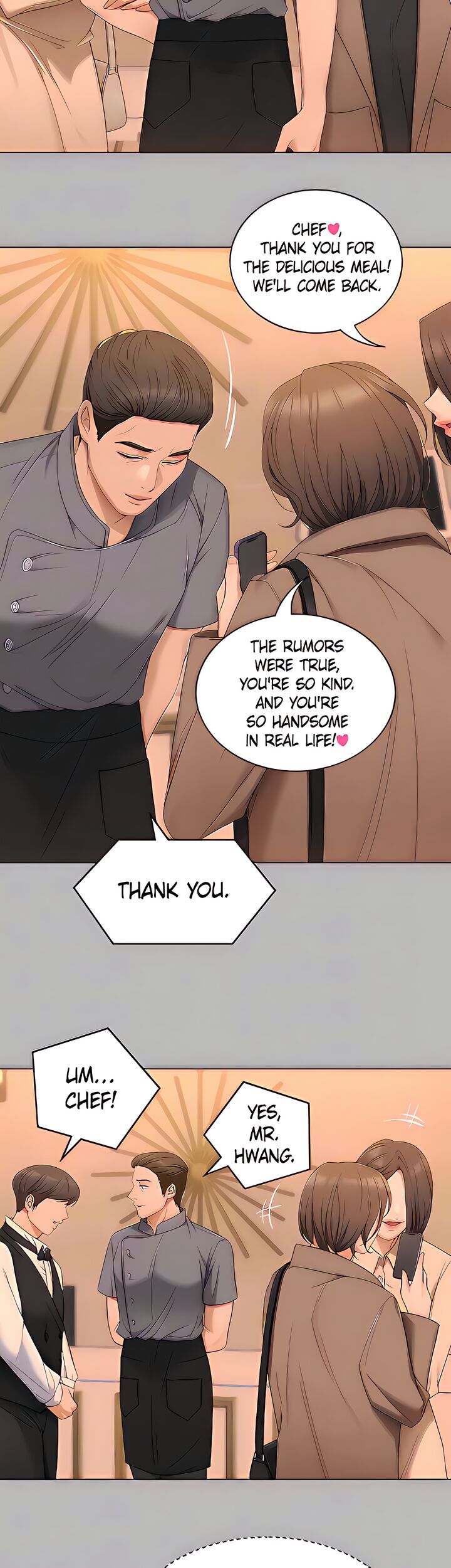 Tonight, You’re My Dinner chapter 56 page 38