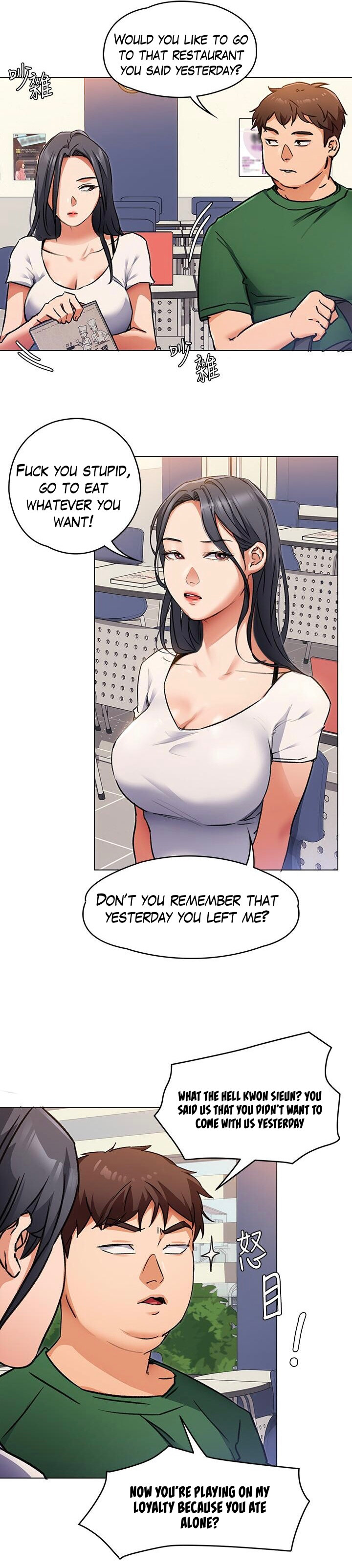Tonight, You’re My Dinner chapter 6 page 28
