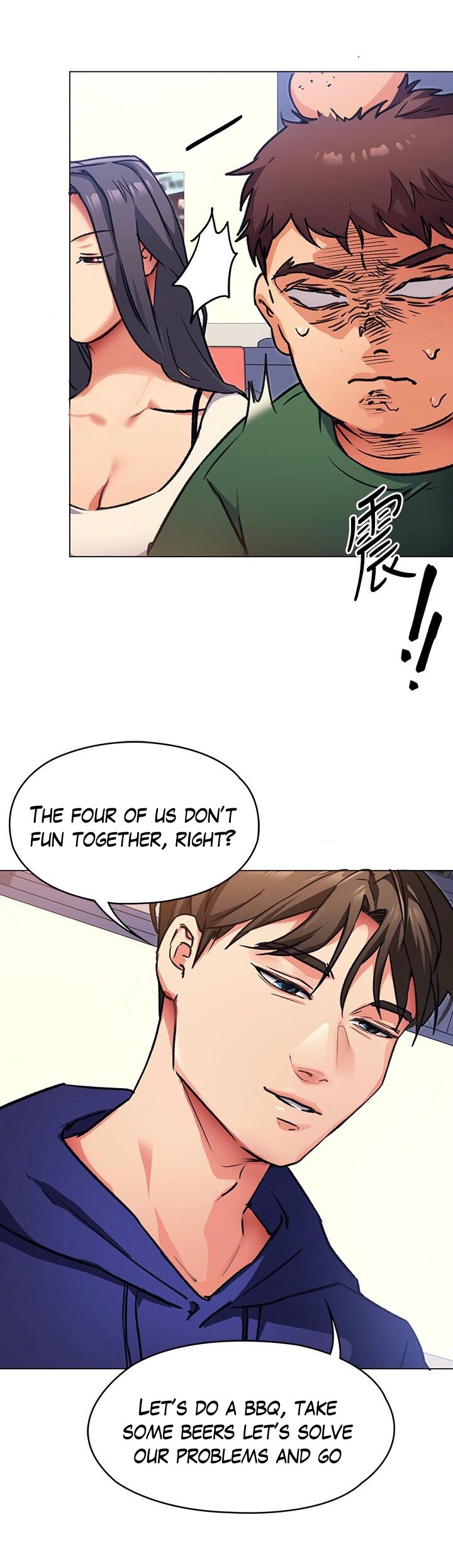 Tonight, You’re My Dinner chapter 6 page 35