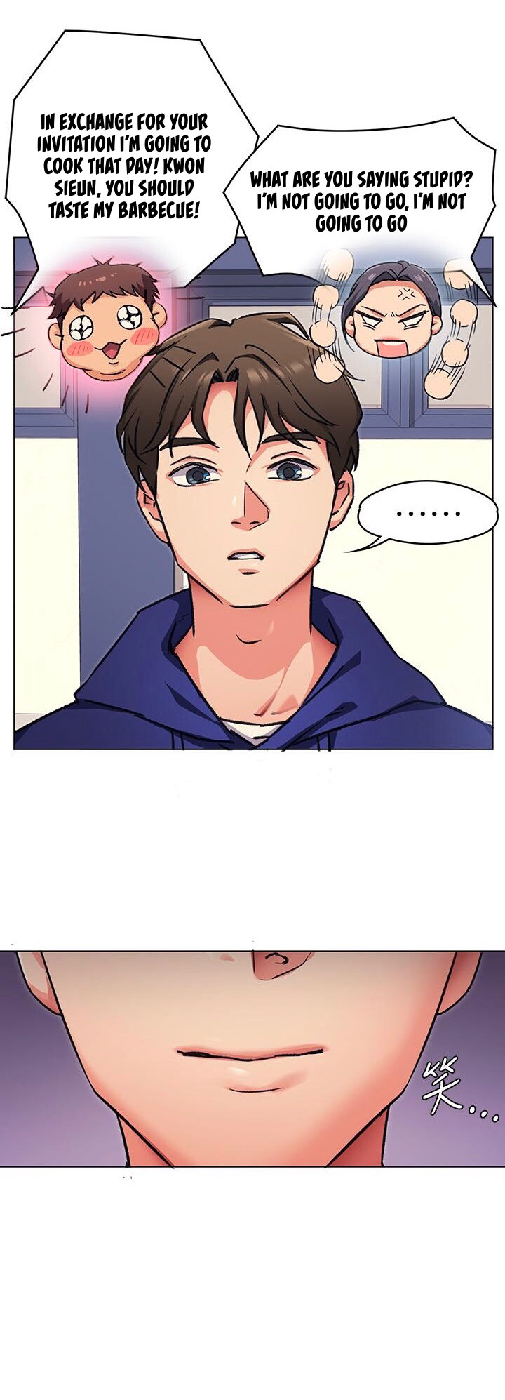 Tonight, You’re My Dinner chapter 6 page 37