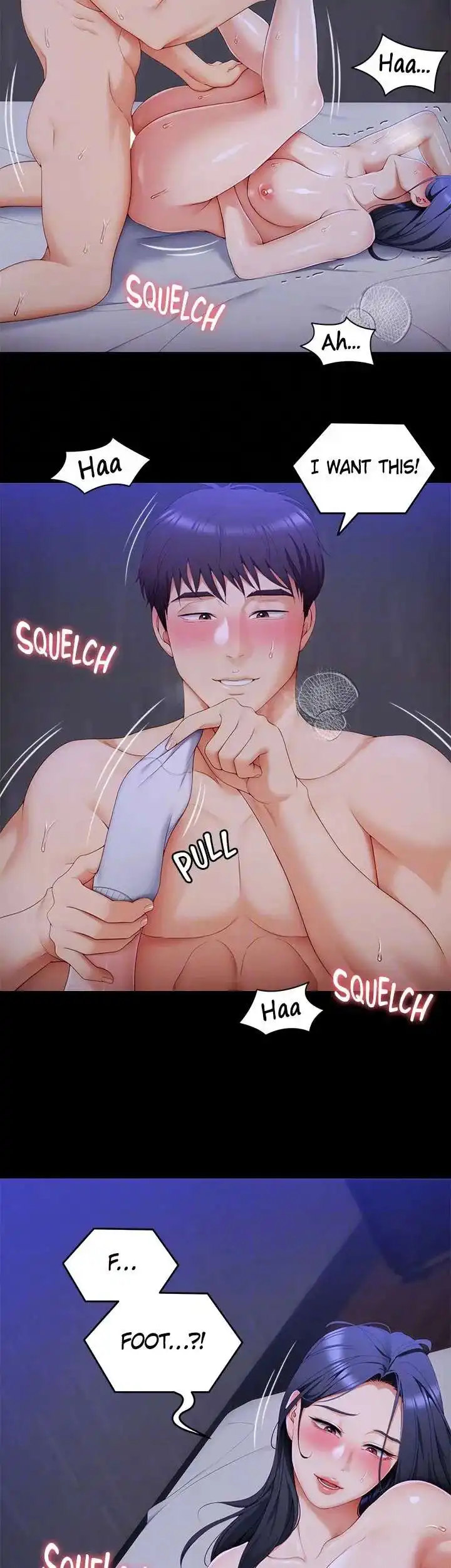 Tonight, You’re My Dinner chapter 61 page 35
