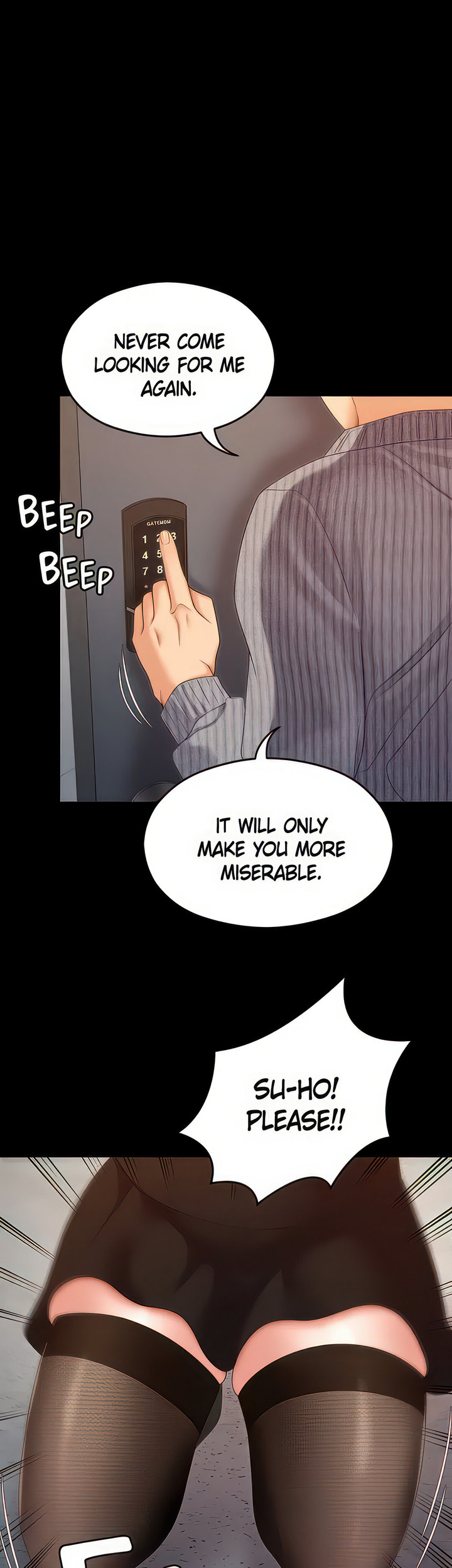 Tonight, You’re My Dinner chapter 67 page 61