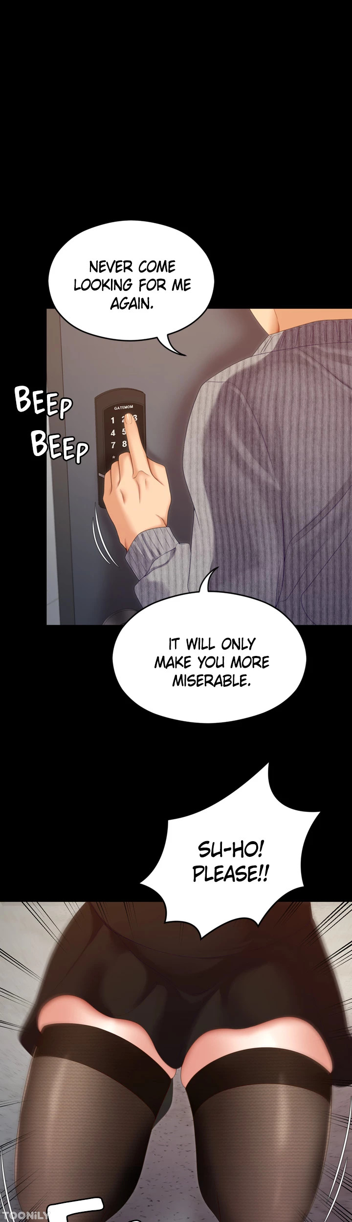 Tonight, You’re My Dinner chapter 68 page 1