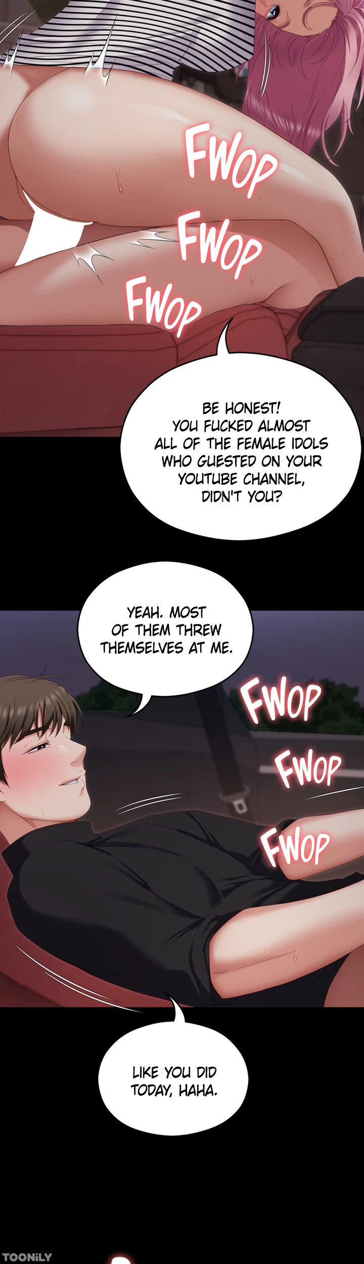 Tonight, You’re My Dinner chapter 71 page 4