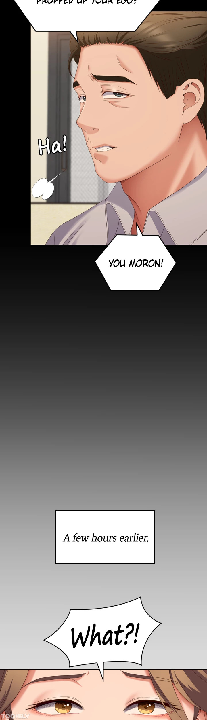 Tonight, You’re My Dinner chapter 71 page 28