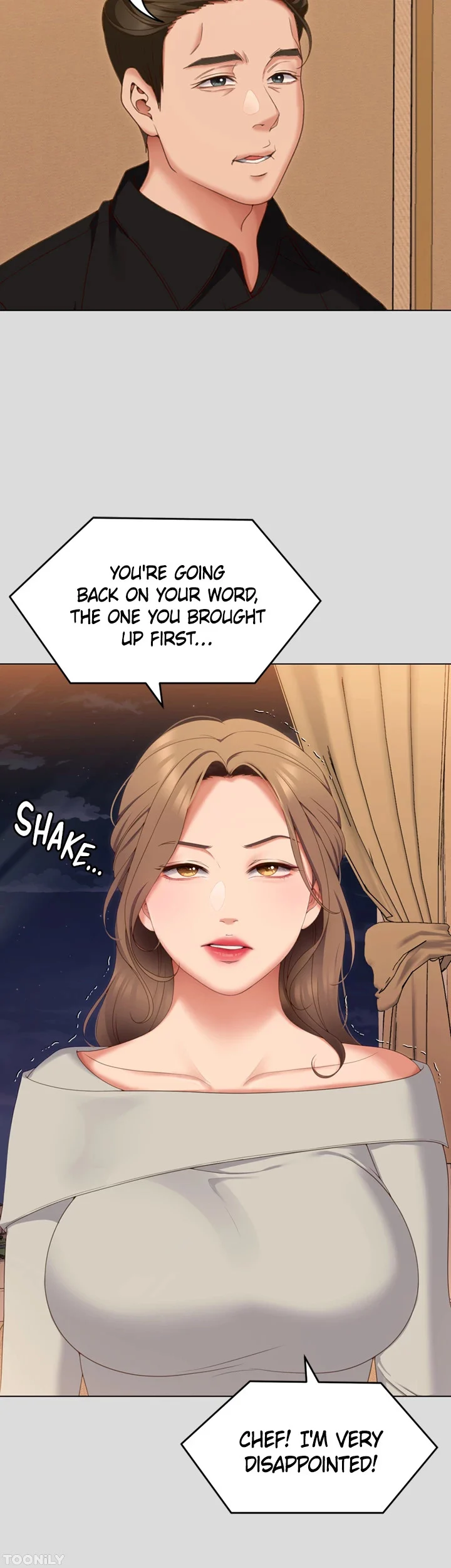 Tonight, You’re My Dinner chapter 71 page 34