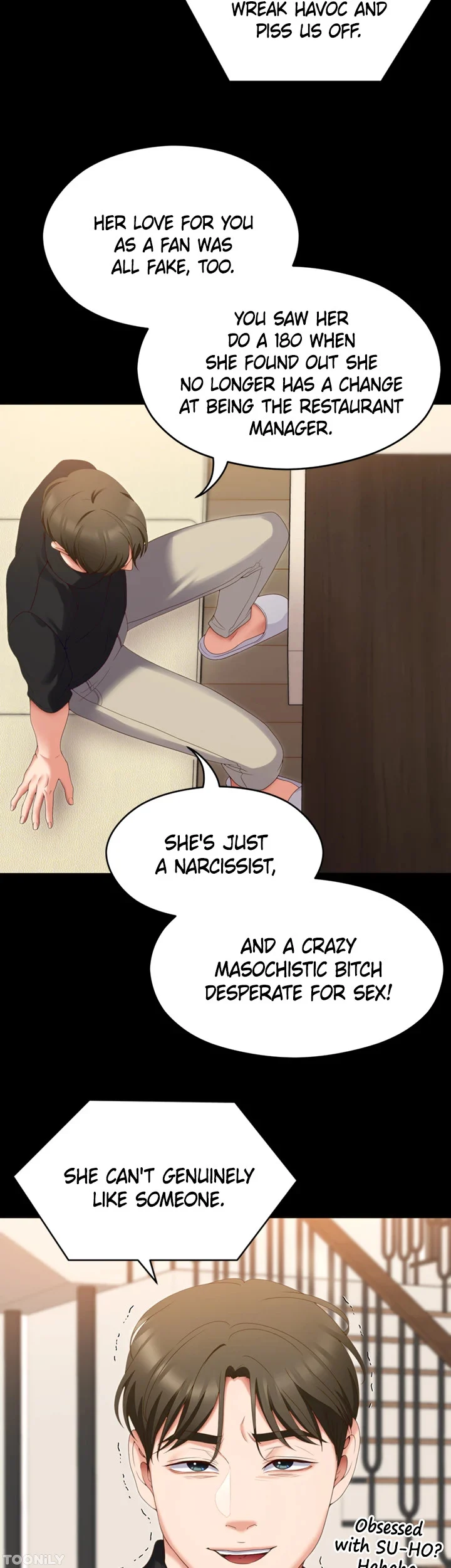 Tonight, You’re My Dinner chapter 71 page 48