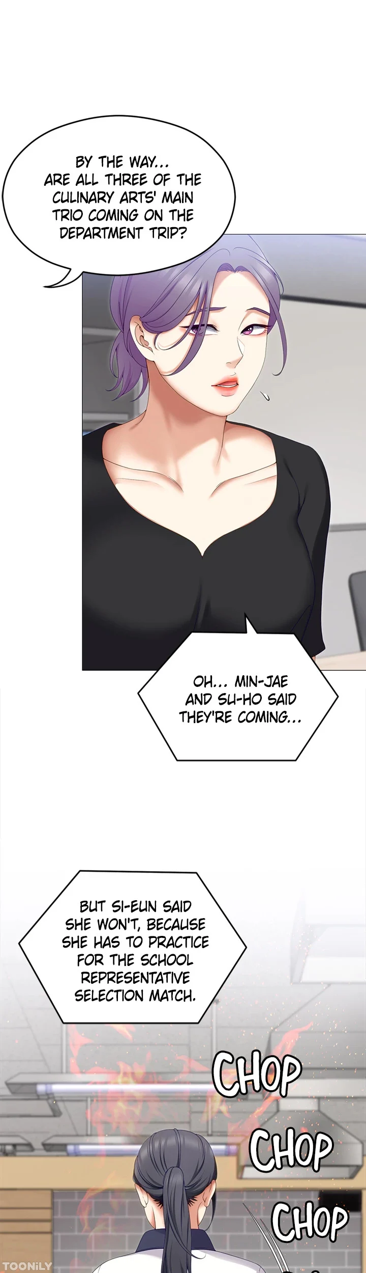 Tonight, You’re My Dinner chapter 73 page 1