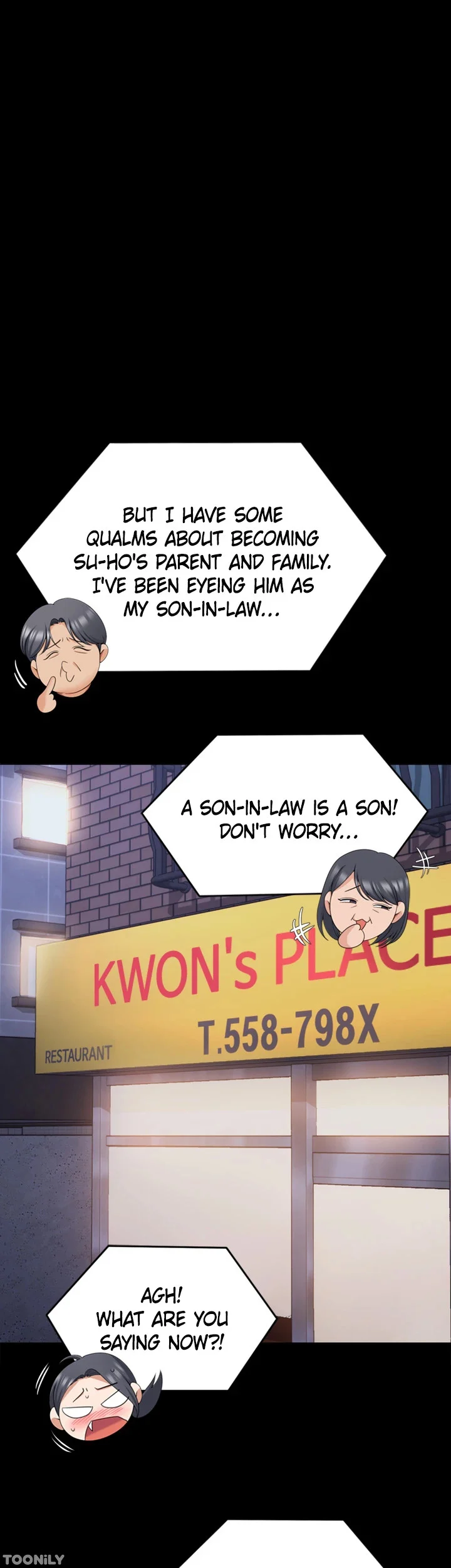 Tonight, You’re My Dinner chapter 74 page 47